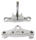 Triple tree set 41mm FXSTD01-07 chrome (DE)