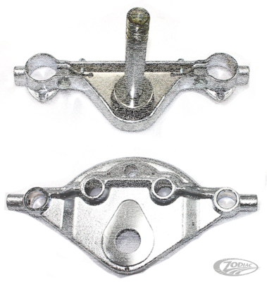 Triple tree set 41mm FLH/T84-08 chrome (DE)
