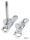 Triple tree set 49mm FXD06-07 chrome (DE)