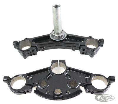 Triple tree set 49mm FXDWG06-07 chrome (DE)