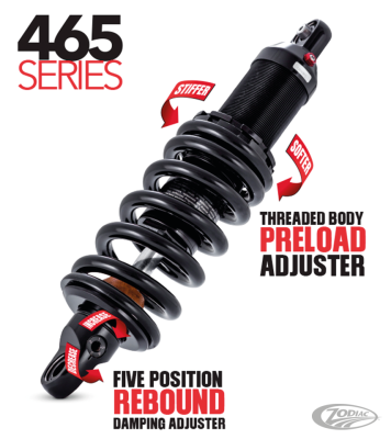 PS465 309mm monoshock blk ST18-up (DE)