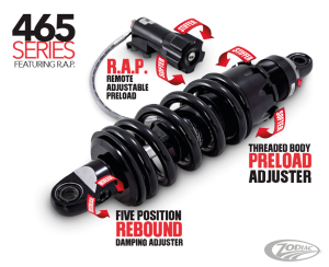 PS465 RAP HD 321mm mono blk ST18-up