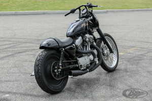 Burly the Jim bar 9" black (DE)