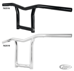 Burly the Sid bar 8" black (DE)