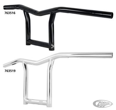 Burly the Sid bar 10" chrome (DE)