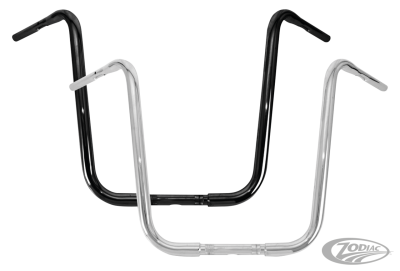 BURLY 18" GORILLA BAR BLK (DE)