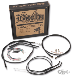 BURLY CNTRL KIT 14" TBAR XL14-UP W/ABS (DE)