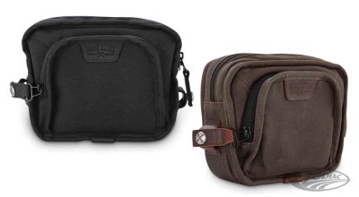 Burly black handlebar bag (DE)