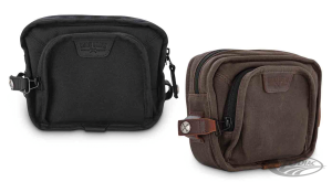 Burly black handlebar bag (DE)