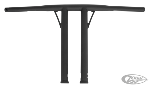 Burly Folsom T-Bar 14" Matte Black TBW