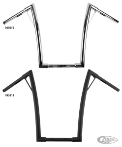 Burly Louie Apehanger 16" Chrome (DE)