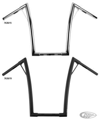 Burly Louie Apehanger 19" Text. Blk (DE)