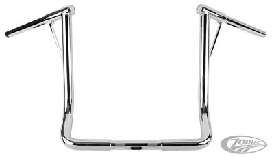 Burly Louie B Apehanger 16" Chrome (DE)