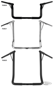 Burly Louie B Apehanger 16" Chrome (DE)