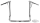 Burly Louie B Apehanger 16" Chrome (DE)