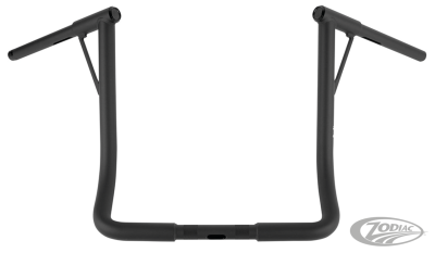 Burly Louie B Apehanger 16" Text. Blk (DE)