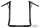 Burly Louie B Apehanger 19" Black (DE)