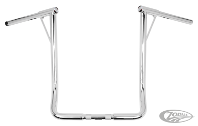 Burly Louie B Apehanger 19" Chrome (DE)