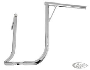 Burly Louie B Apehanger 19" Chrome (DE)