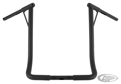 Burly Louie B Apehanger 19" Text. Blk (DE)