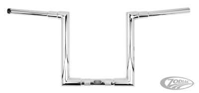 Burly Jason Apehanger 12" Chrome