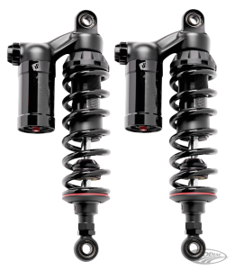 P.S. 990 Shocks 13" Blk XL Bearing