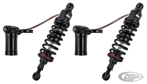P.S. 990 Shocks 12" Blk FLH/T Heavy Duty