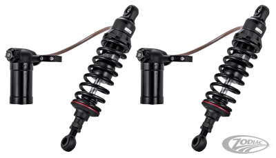 P.S. 990 Shocks 13" Blk FLH/T Heavy Duty