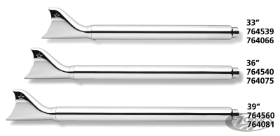 e2 EV80 FLH/T95-98 33" Sharktail S/Os b (DE)