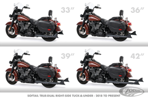 e4 33" SHARKTL TRUE-DUAL ST18-20 Bk (DE)