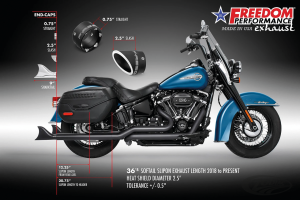 e4 36" SHARKTL TRUE-DUAL ST18-20 Bk (DE)