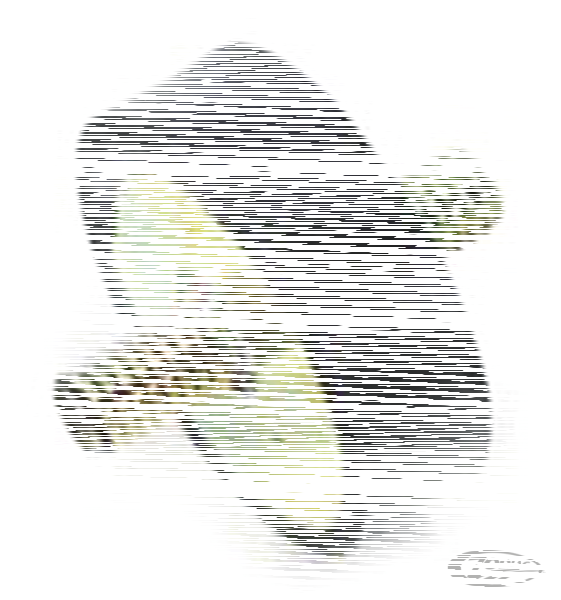 ISO horn mount 1/4&5/16 #69123-92 (DE)