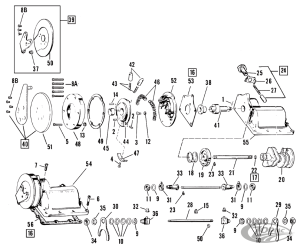 Cam follower & retainer kit BT37-78