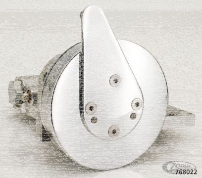 Complete shifter top FX74-79, plain (DE)
