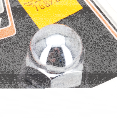 CHROME ACORN NUT 5/8-11 UNC, 1 1/4 hex, (DE)