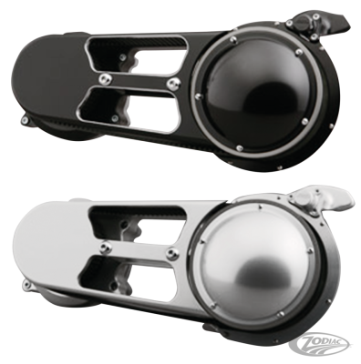 BDL 2" w/BB Clutch Shovel 70-78 black (DE)