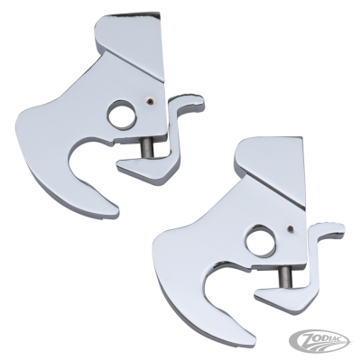 Chrome rotary latch kit (DE)