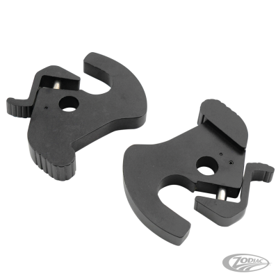 Black rotary latch kit