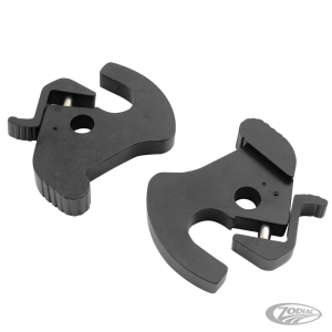 Black rotary latch kit (DE)