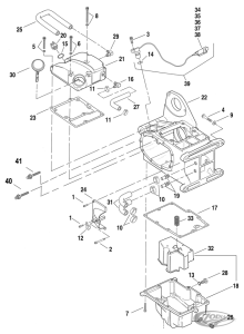 GHDP BAFFLE ASSY, OIL PAN (DE)