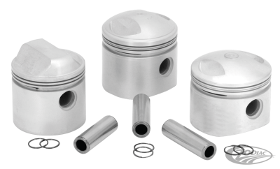 Piston kit 883XL86-03 +.030" (DE)