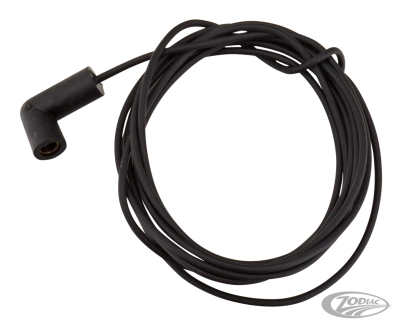 GHDP push-on terminal, black (DE)