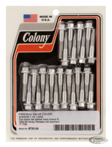 Colony valve cover screws BT48-50 WhiPl