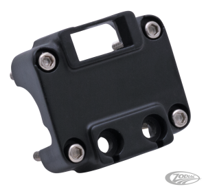 Black horizontal switch housing 72-81 (DE)