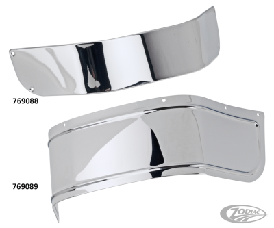 Chrome lwr fender trim FLT80-up FLST86-u