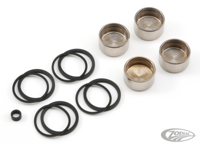 PISTON & SEAL KIT, 08-14 SOFTAIL/ DYNA, (DE)