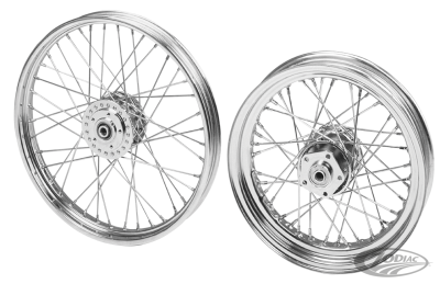 2.50x19 FR wheel XL00-04* inox spokes (DE)