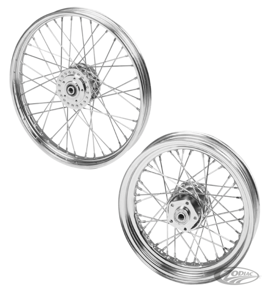 2.15x21 FR wheel FXDWG00-04 chr spokes (DE)