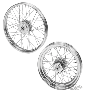 2.15x21 FR wheel FXDWG00-04 inox spokes (DE)