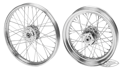 3.00x16 FR wheel FLSTS00-03 INOX spks (DE)